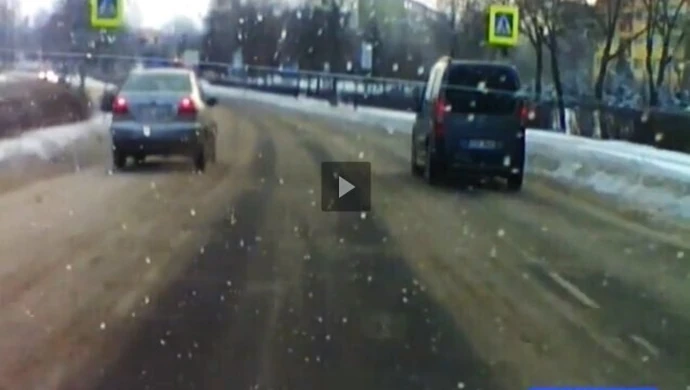 Warunki na drogach nie najlepsze