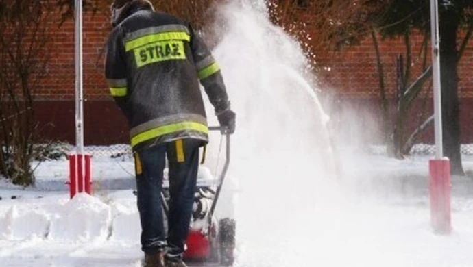 Kogo zima zaskoczyła w styczniu?