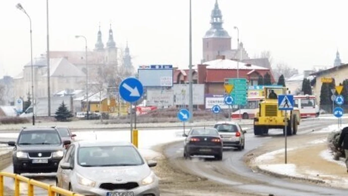 Ulica, tablica, a może znowu rondo? 