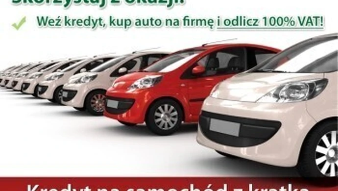 Oferta dla firm: szansa na odliczenie pełnego VAT-u przy zakupie auta z kratką