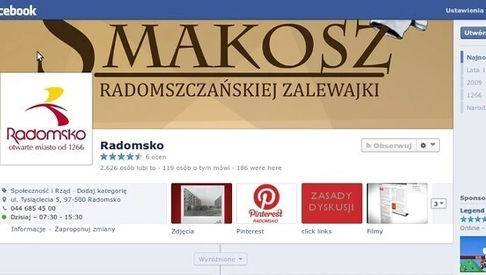 Radomsko: Internetowy pokój dla dziennikarzy