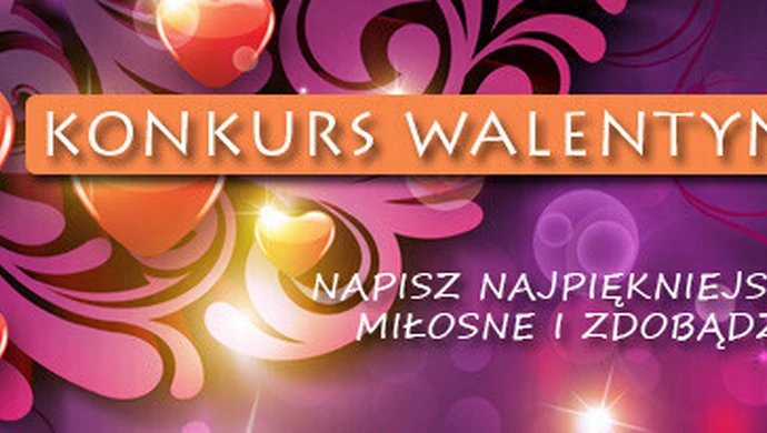 Konkurs walentynkowy