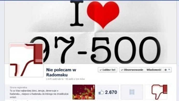 W tym mieście nie polecam...