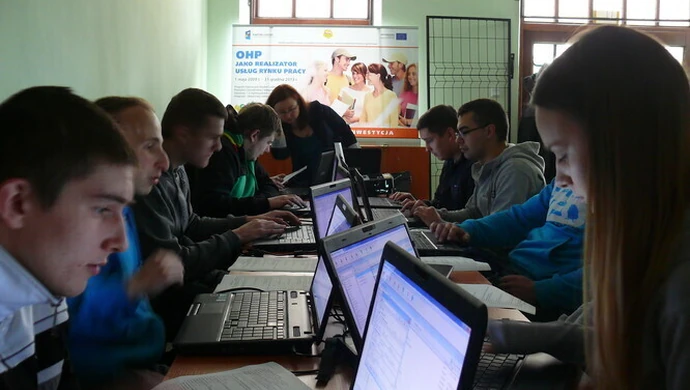 W piotrkowskim OHP młodzież bezpłatnie podnosi kwalifikacje zawodowe