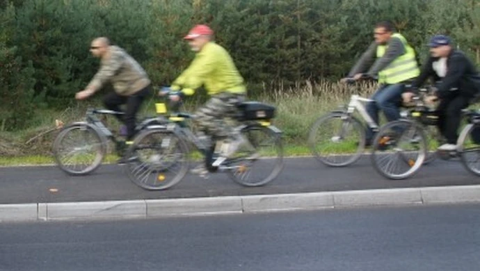 Rowerem ze Słoku na Górę Kamieńsk