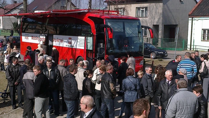 W Ręcznie będzie można oddać krew