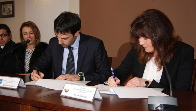 Radomsko: Uczniowie z patronatem Indesitu