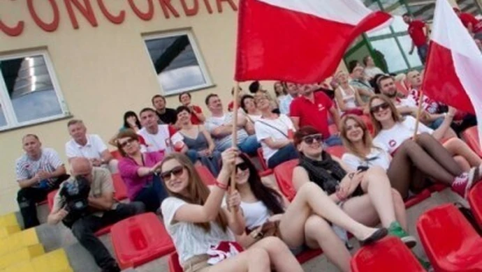 Mecz Polska – Finlandia w Piotrkowie