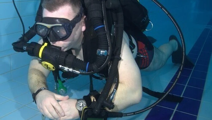 W Piotrkowie można ponurkować