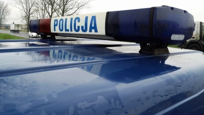 Potrącił pieszą na skrzyżowaniu