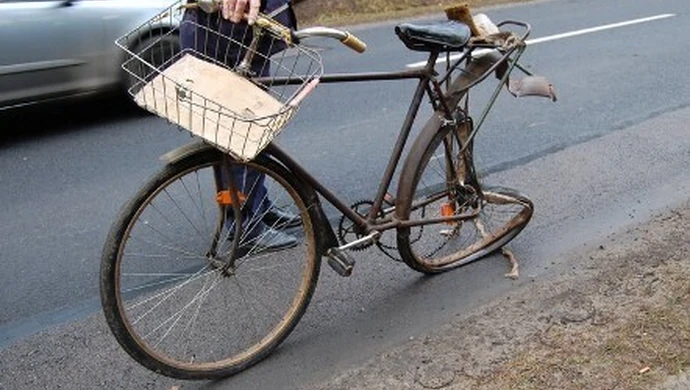 Nie żyje rowerzysta