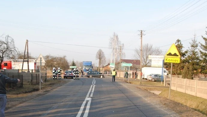 Kierująca renault nie ustąpiła pierwszeństwa