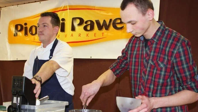 Mistrz kuchni gotował w ZSP 4