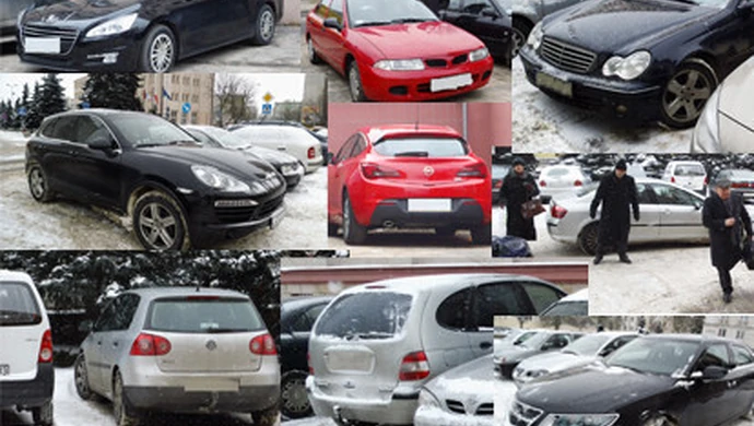 Jakimi samochodami jeżdżą urzędnicy?