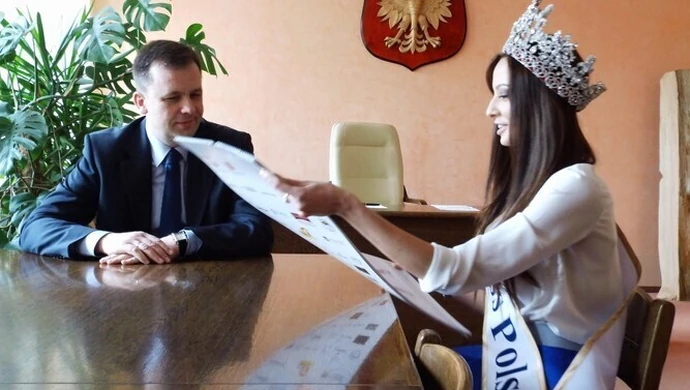 Miss z Piotrkowa wspomogła lokalną instytucję