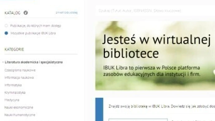 Bezpłatne IBUK-i tylko do soboty