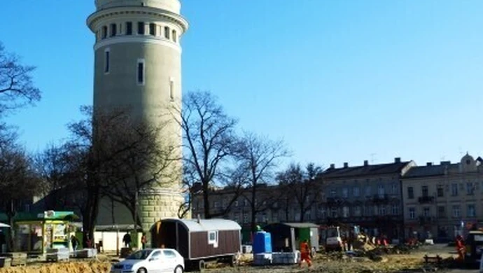 Skarżą się na organizację ruchu w okolicach dworca