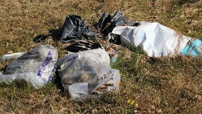 Piotrków zaśmiecony