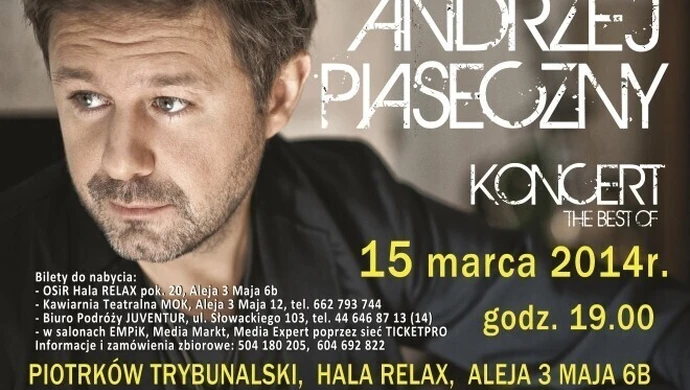 Koncert „Piaska” odwołany