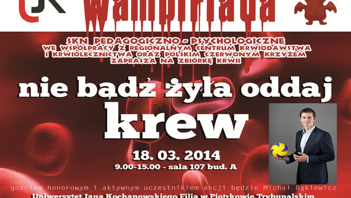 Wampiriada już we wtorek!