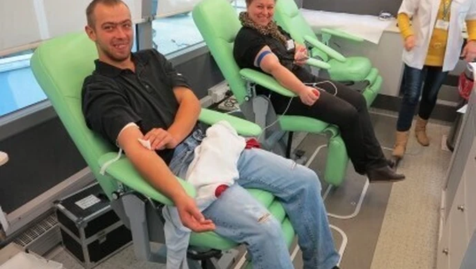 Będą zbierać krew dla ofiar wypadków