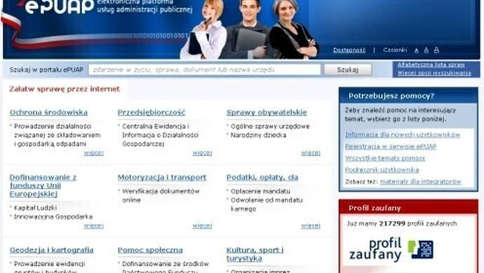 Kto narzeka, a kto korzysta z ePUAP-u?