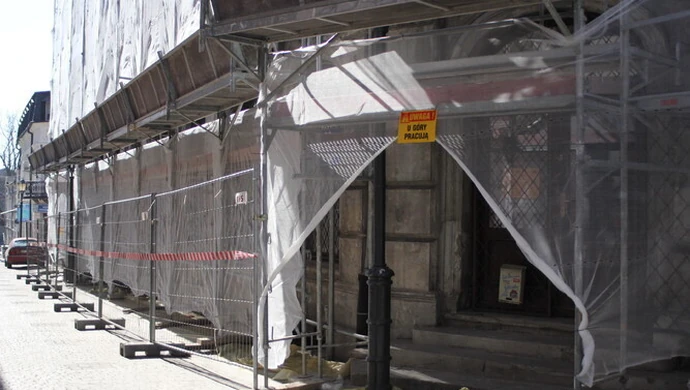 Rozpoczął się remont Ośrodka Działań Artystycznych