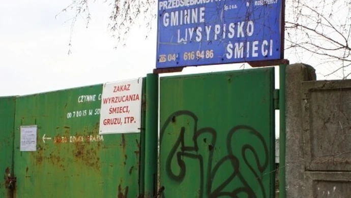 Mają problem z wysypiskiem