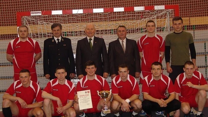 Strażacy z Kosowa piłkarskimi mistrzami