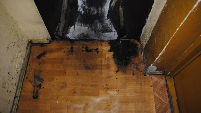 Podpalacz w rękach policji