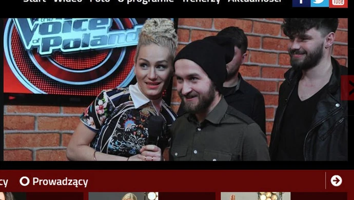 Wojciech Baranowski w The Voice Of Poland