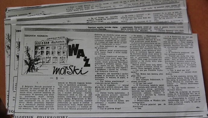 Związki z Piotrkowem autora kultowego Pana Samochodzika