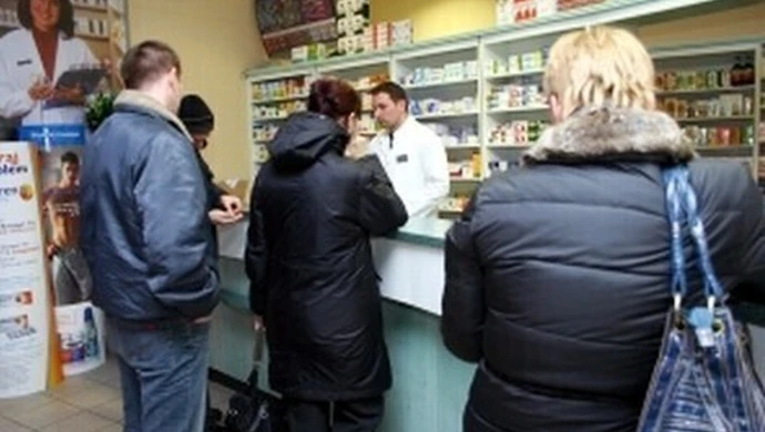 Prawie pół tysiąca chorych w ciągu miesiąca