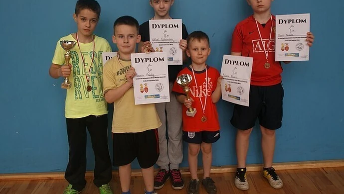 Tor przeszkód Małego Samuraja