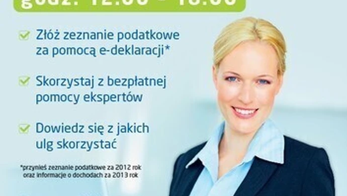 "Rozlicz się z fiskusem" w Focus Mall
