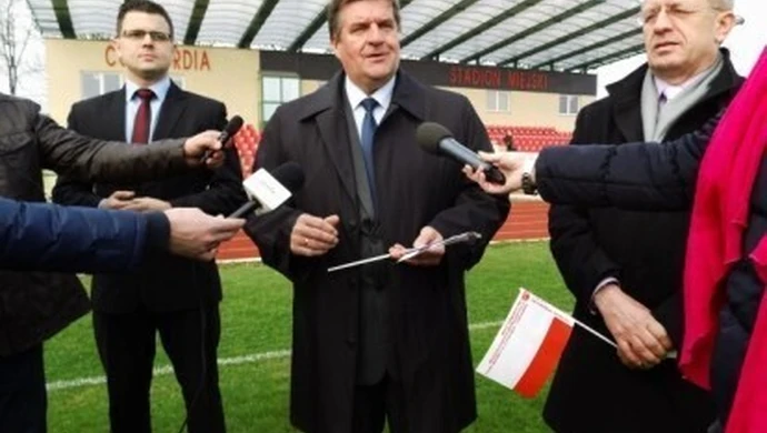 Polska - Finlandia na piotrkowskim stadionie już we wtorek