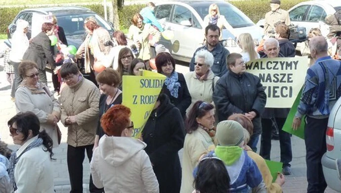 Marsz w Radomsku