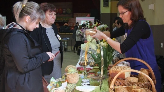 Pisanki i kraszanki w Moszczenicy