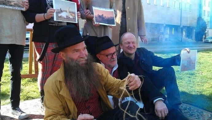 Chełmoński na Skwerze Chełmońskiego