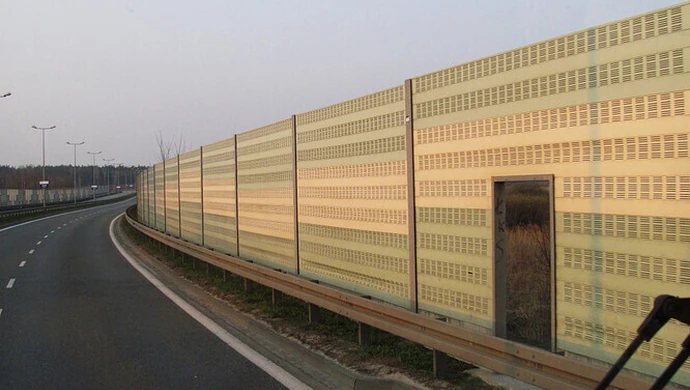 Niebezpiecznie przy obwodnicy miasta