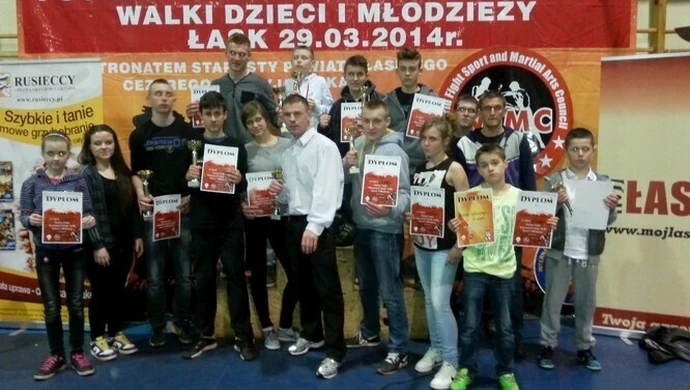 Sukcesy juniorów Marky Mark