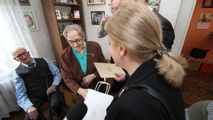 Przeżyli razem ponad 70 lat