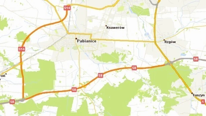 Oddali do ruchu dwa odcinki dróg ekspresowych