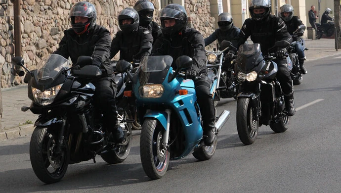 W Piotrkowie rozpoczęli sezon motocyklowy