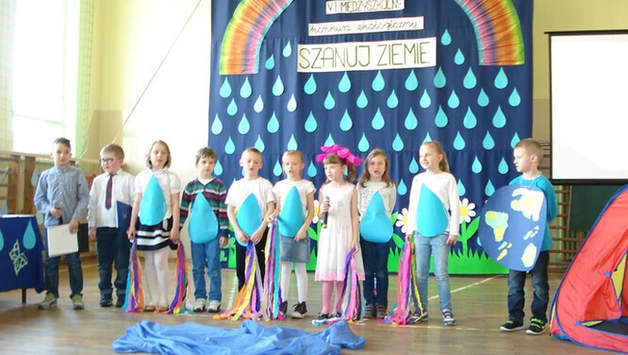 VI Międzyszkolny Konkurs Ekologiczny "Szanuj Ziemię"