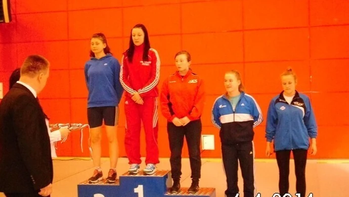 Kolejny medal zapaśniczki z Moszczenicy