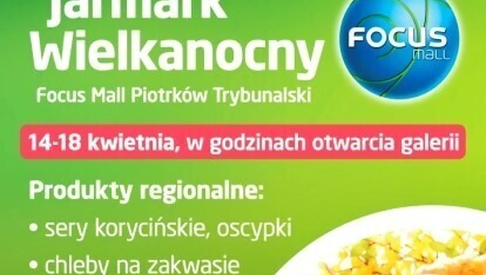 Jarmark Wielkanocny w Focus Mall