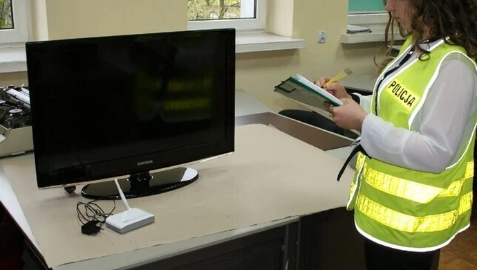 Wynajęli pokój, by ukraść wyposażenie