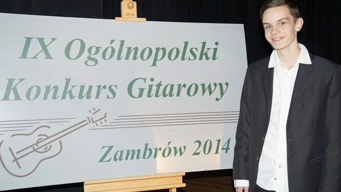 Kolejny gitarowy sukces wolborzanina