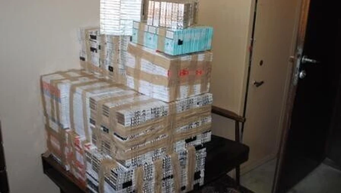 Przewoził kilka tysięcy paczek papierosów bez akcyzy